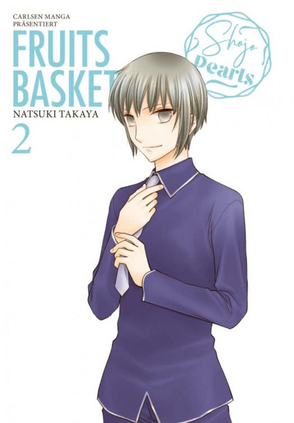 FRUITS BASKET Pearls - Carlsen - Band 02