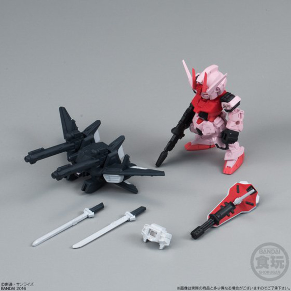 FW Gundam Converge: Core - Stike Rouge I.W.S.P.