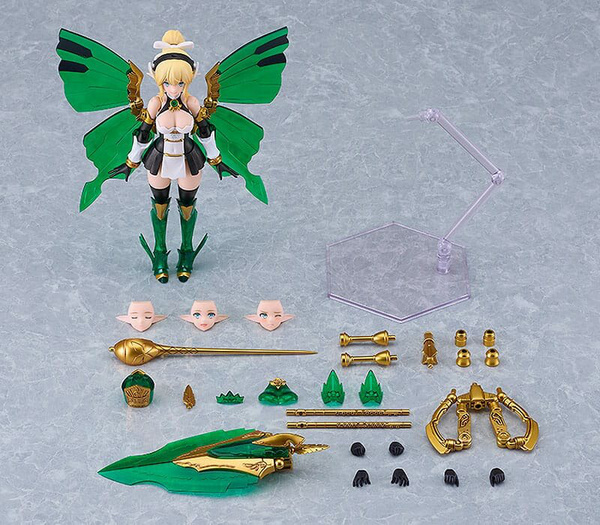 Fairy Knight Princess Elfina - Plamax Model Kit - Max Factory