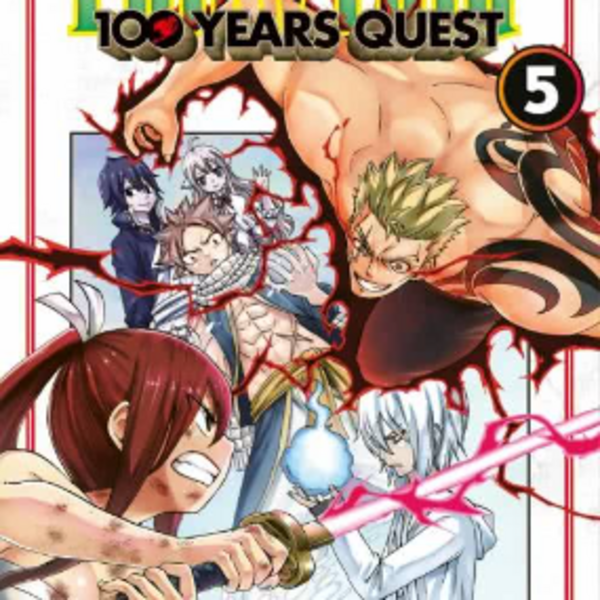 Fairy Tail 100 Years Quest - Carlsen - Band 05