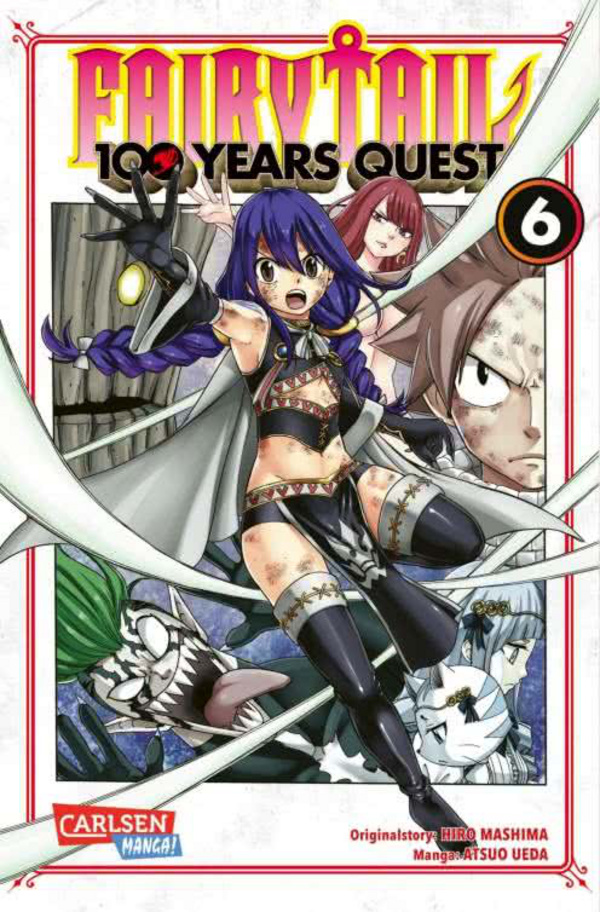 Fairy Tail 100 Years Quest - Carlsen - Band 6