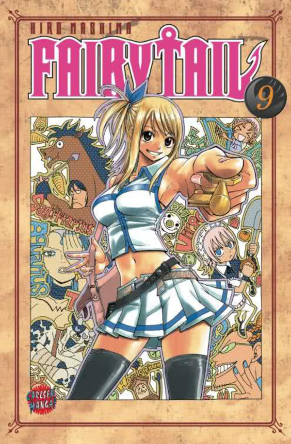 Fairy Tail - Carlsen - Band 09