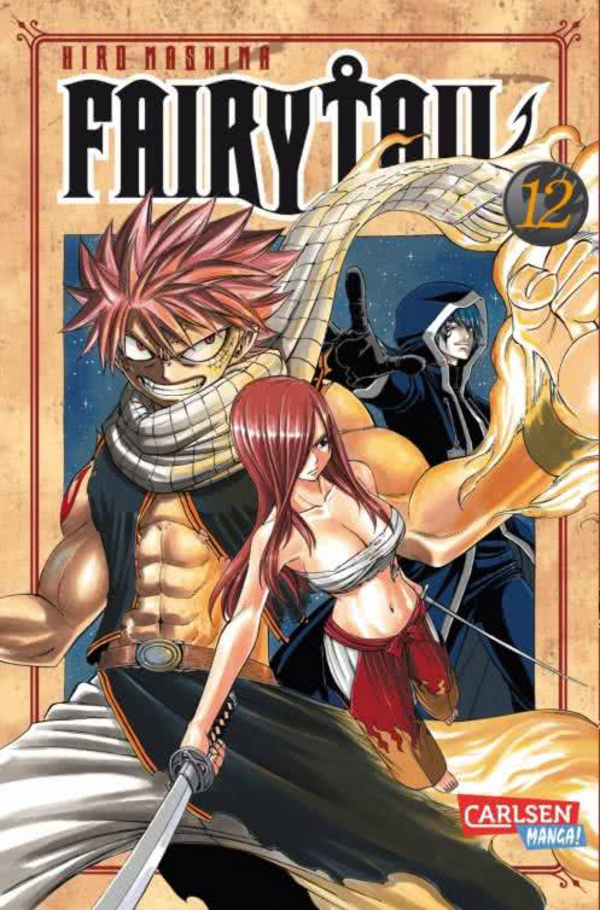 Fairy Tail - Carlsen - Band 12