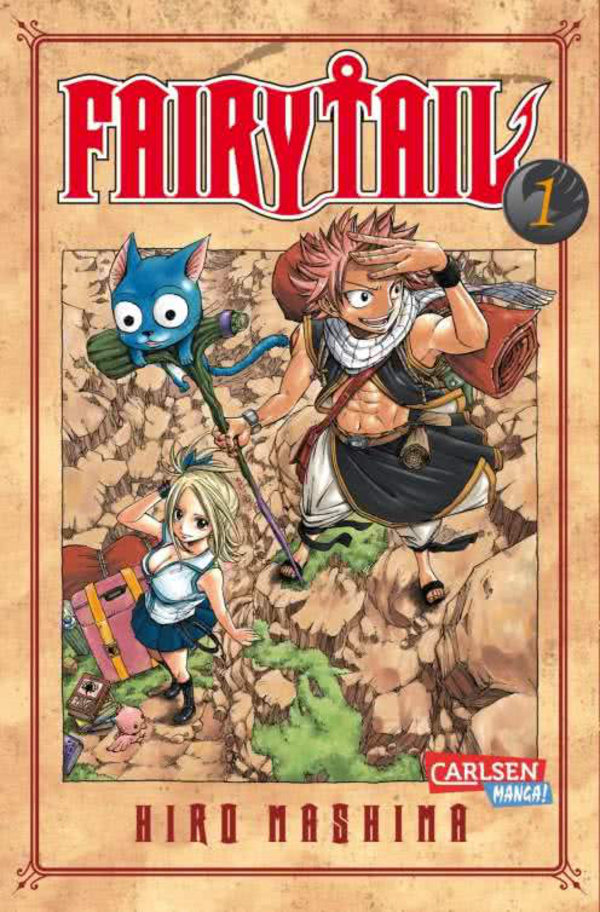 Fairy Tail - Carlsen - Band 1