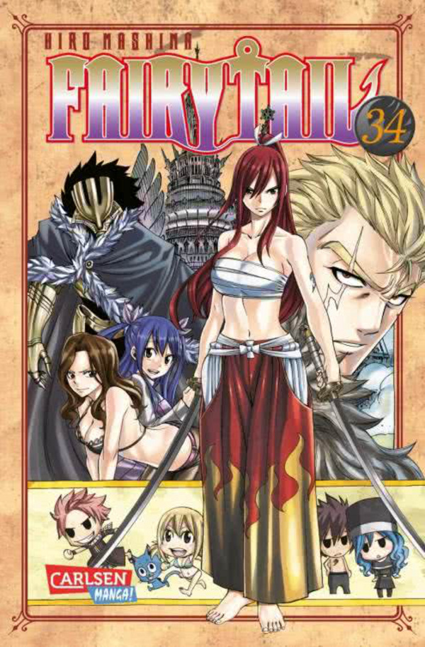 Fairy Tail - Carlsen - Band 34