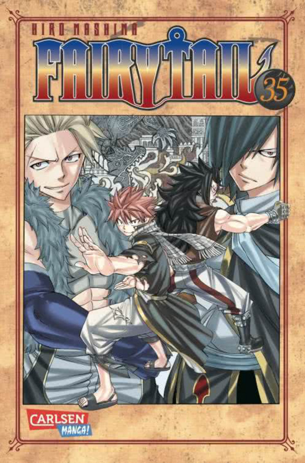 Fairy Tail - Carlsen - Band 35