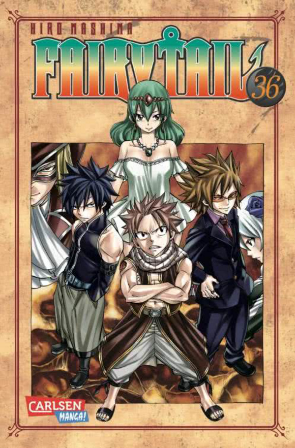 Fairy Tail - Carlsen - Band 36