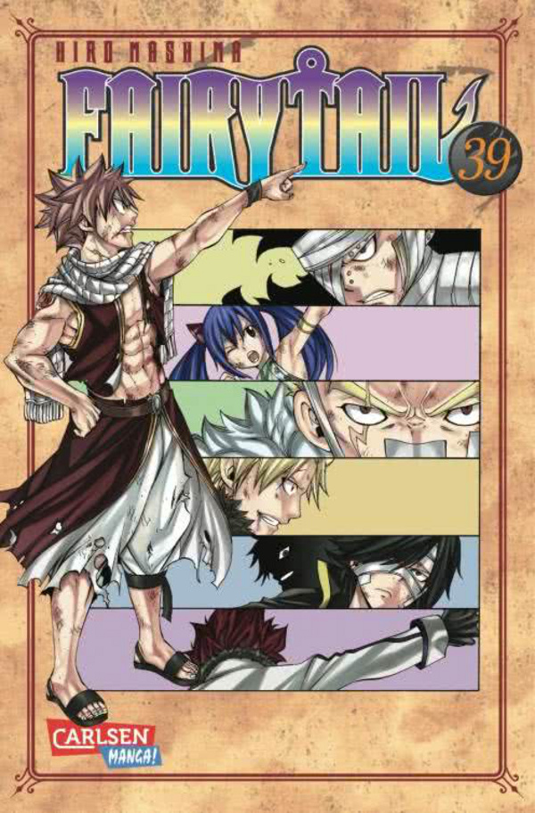 Fairy Tail - Carlsen - Band 39