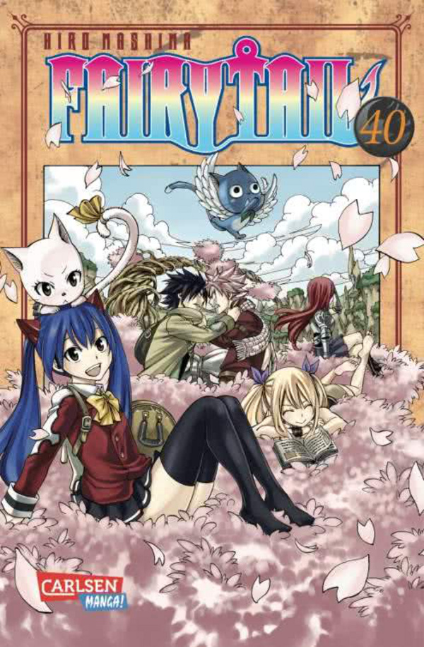 Fairy Tail - Carlsen - Band 40