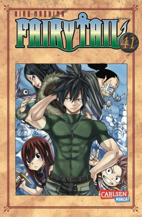 Fairy Tail - Carlsen - Band 41