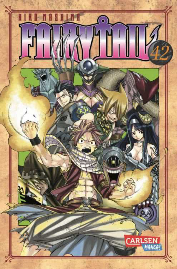 Fairy Tail - Carlsen - Band 42