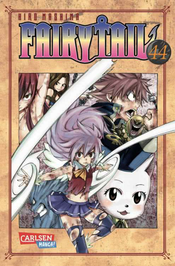 Fairy Tail - Carlsen - Band 44