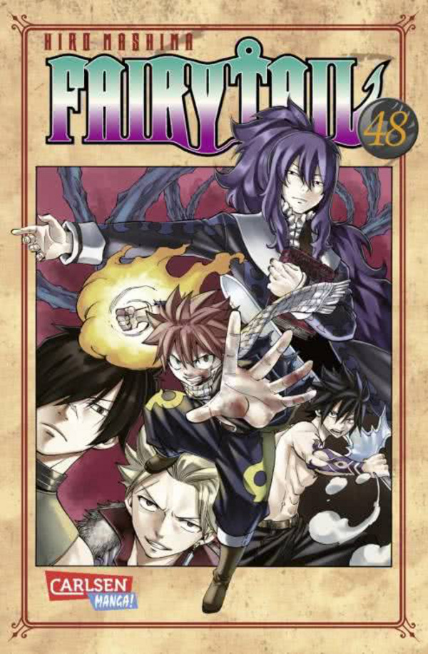 Fairy Tail - Carlsen - Band 48