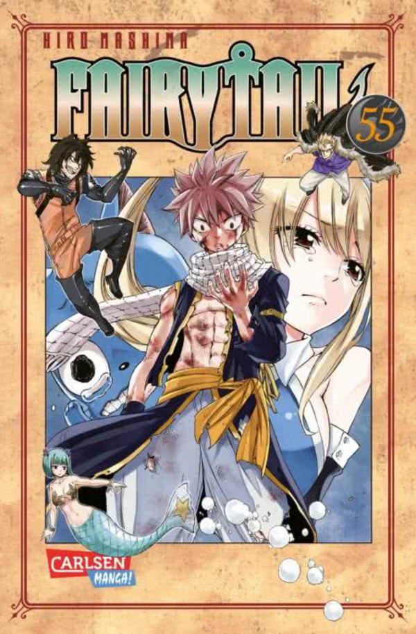 Fairy Tail - Carlsen - Band 55