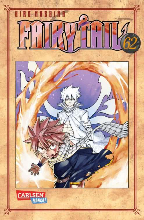 Fairy Tail - Carlsen - Band 62