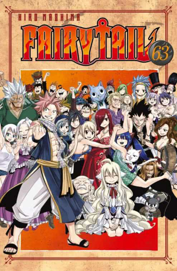 Fairy Tail - Carlsen - Band 63