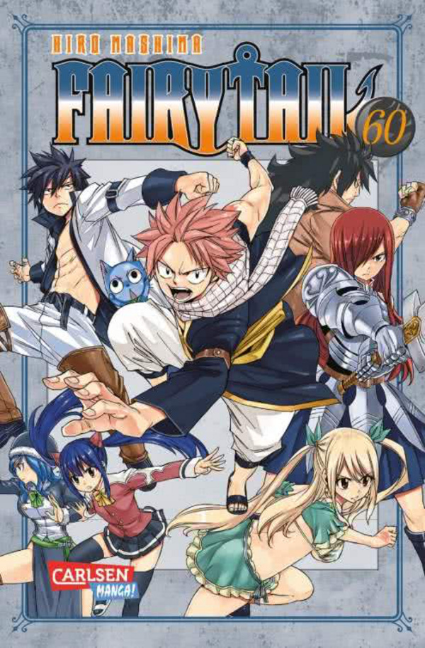 Fairy Tail - Carlsen - Limited Edition - Band 60 