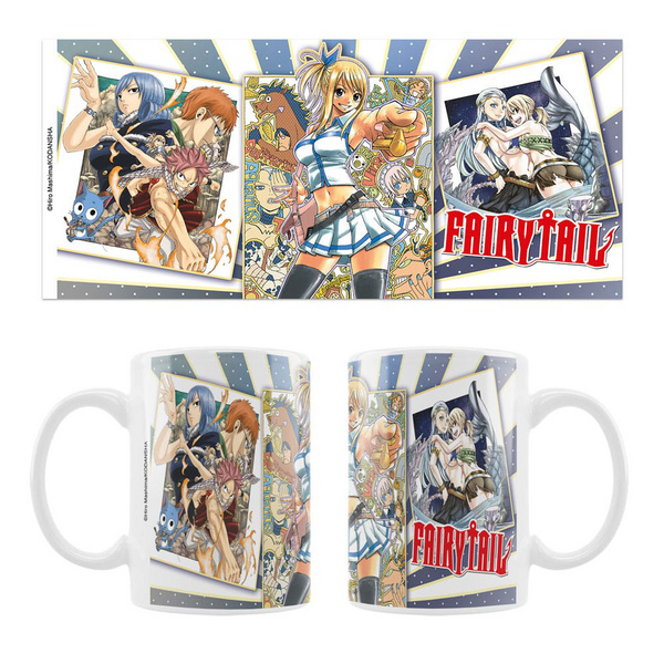 Lucy - Fairy Tail - Keramiktasse - Manga Style - Sakami Merchandise