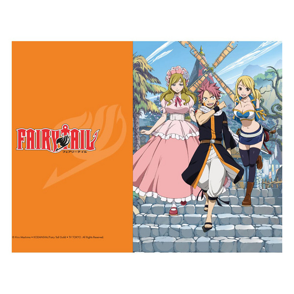 Fairy Tail - Klarsichthüllen 3er-Set - Sakami Merchandise