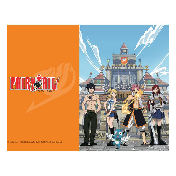 Fairy Tail - Klarsichthüllen 3er-Set - Sakami Merchandise