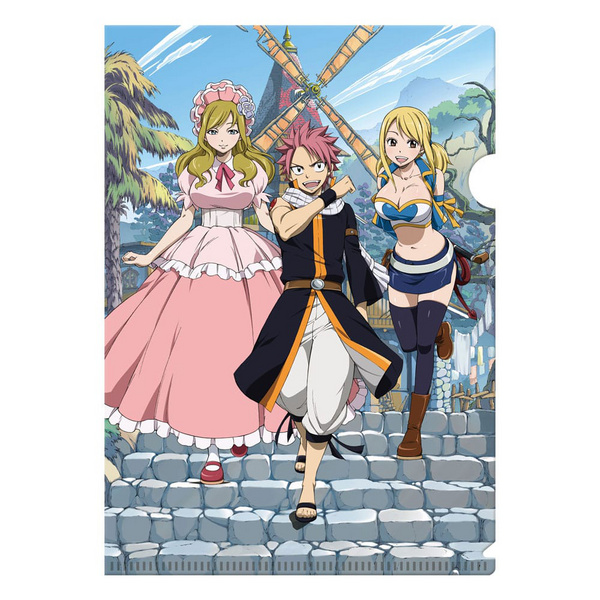 Fairy Tail - Klarsichthüllen 3er-Set - Sakami Merchandise