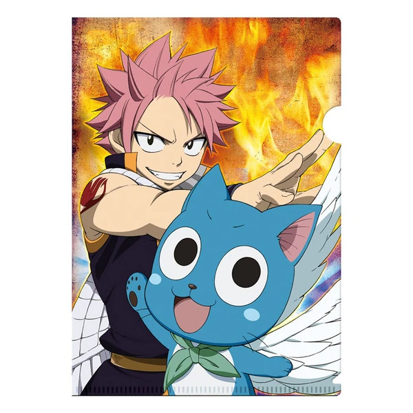 Fairy Tail - Klarsichthüllen 3er-Set - Motiv 02 - Sakami Merchandise