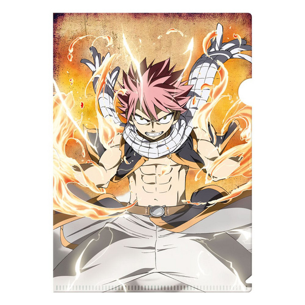 Fairy Tail - Klarsichthüllen 3er-Set - Motiv 02 - Sakami Merchandise