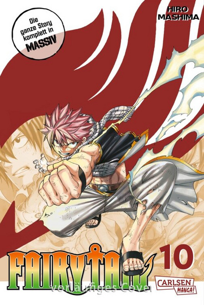 Fairy Tail Massiv - Carlsen - Band 10