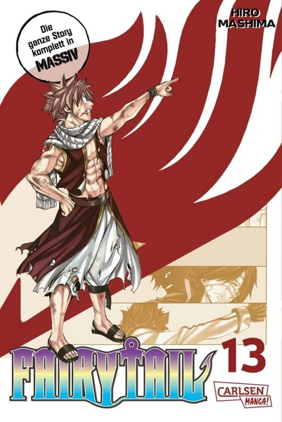 Fairy Tail Massiv - Carlsen - Band 13