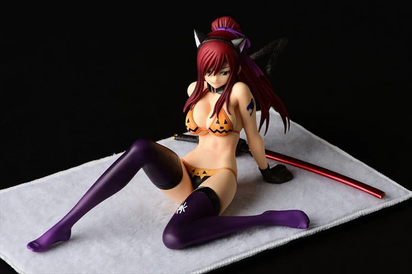 Erza Scarlet - Fairy Tail - Statue 1/6 - Halloween CAT Gravure_Style - Orca Toys