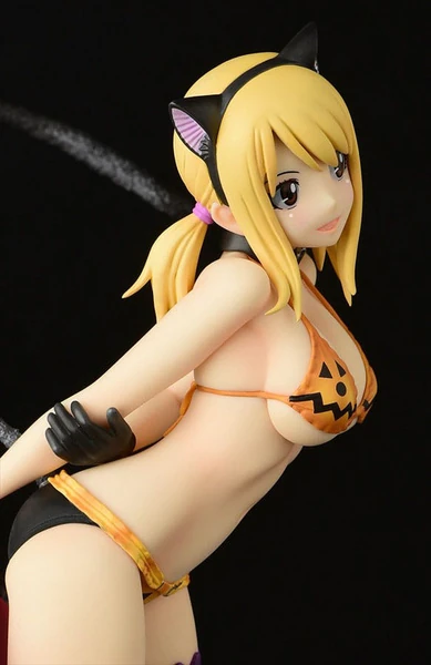 Lucy Heartfilia - Fairy Tail - Statue 1/6 - Halloween CAT Gravure Style - Orca Toys