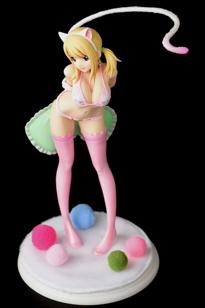 Lucy Heartfilia - Fairy Tail - Statue 1/6 - Cherry blossom CAT Gravure Style - Orca Toys