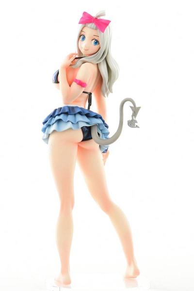 Mirajane Strauss - Fairy Tail - Statue 1/6 - Swimwear Pure in Heart Koakuma Bikini Ver. - Orca Toys