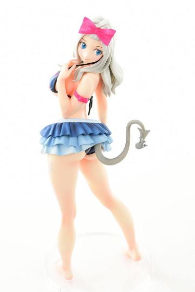 Mirajane Strauss - Fairy Tail - Statue 1/6 - Swimwear Pure in Heart Koakuma Bikini Ver. - Orca Toys