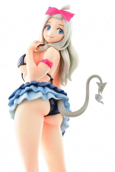 Mirajane Strauss - Fairy Tail - Statue 1/6 - Swimwear Pure in Heart Koakuma Bikini Ver. - Orca Toys