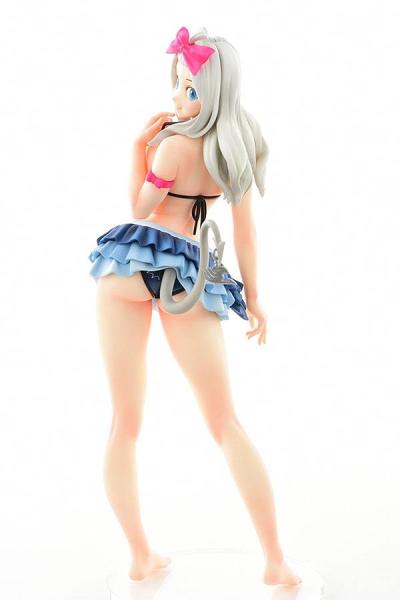 Mirajane Strauss - Fairy Tail - Statue 1/6 - Swimwear Pure in Heart Koakuma Bikini Ver. - Orca Toys