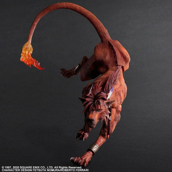 Red XIII - Final Fantasy VII Remake Play Arts Kai - Square Enix