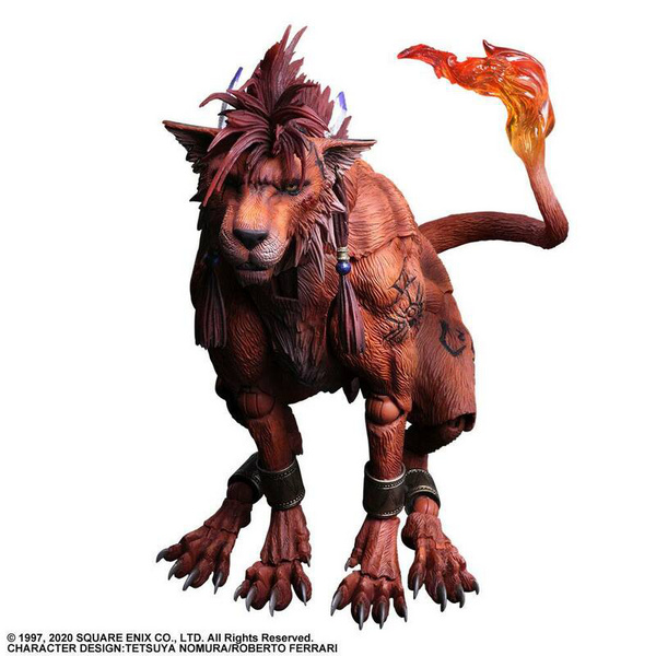 Red XIII - Final Fantasy VII Remake Play Arts Kai - Square Enix