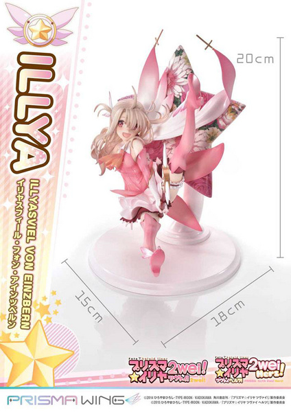 Illyasviel von Einzbern - Fate Prisma Wing - Statue 1/7 - Bonus Version - Prime 1 Studio