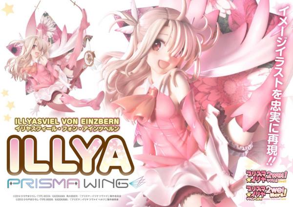 Illyasviel von Einzbern - Fate Prisma Wing - Statue 1/7 - Bonus Version - Prime 1 Studio