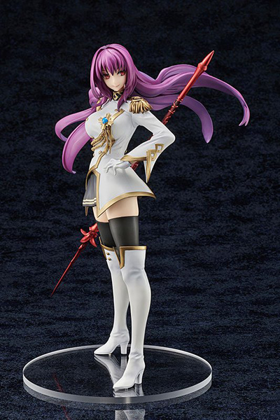 Scathach - Fate/EXTELLA: Link - Statue 1/7 - Sergeant of the Shadow Lands - Ami Ami