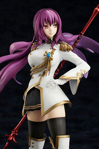 Scathach - Fate/EXTELLA: Link - Statue 1/7 - Sergeant of the Shadow Lands - Ami Ami