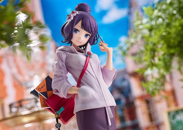 Katsushika Hokusai - Foreigner - Fate/Grand Order - Statue 1/7 - Travel Portrait Ver. - Phat!