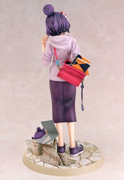 Katsushika Hokusai - Foreigner - Fate/Grand Order - Statue 1/7 - Travel Portrait Ver. - Phat!