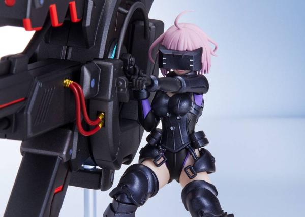 Mash Kyrielight / Shielder - Fate/Grand Order - Statue - (Ortinax) + Black Barrel - Aniplex