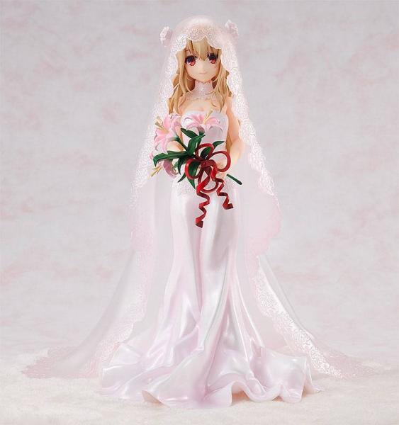 Illyasviel von Einzbern - Fate/kaleid liner Prisma Illya - Statue 1/7 - Wedding Dress Ver. - Kadokawa