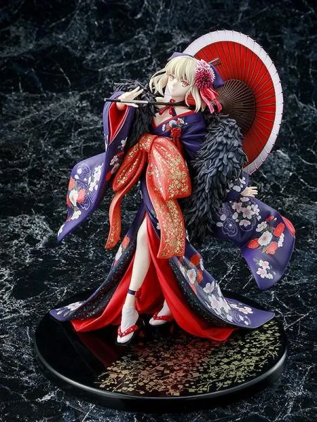 Saber Alter - Fate/stay night: Heaven's Feel - Statue 1/7 - Kimono Ver. (re-run) - Kadokawa