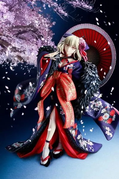 Saber Alter - Fate/stay night: Heaven's Feel - Statue 1/7 - Kimono Ver. (re-run) - Kadokawa