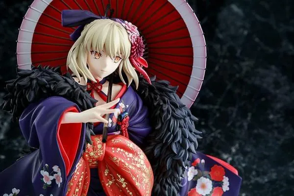 Saber Alter - Fate/stay night: Heaven's Feel - Statue 1/7 - Kimono Ver. (re-run) - Kadokawa