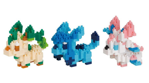 Feelinara Sylveon Nymphali - Pokémon // Mini series NANOBLOCK - NBPM-073